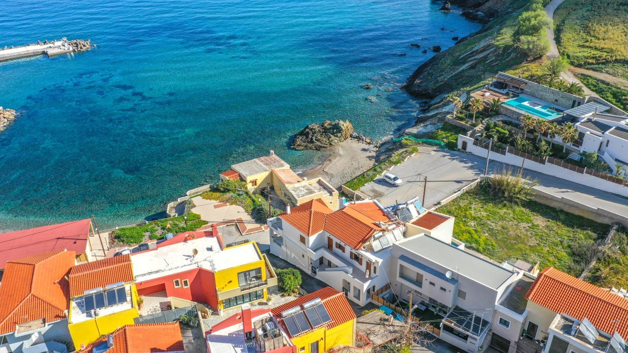 Glaros Διαμέρισμα Πάνορμος Εξωτερικό φωτογραφία
