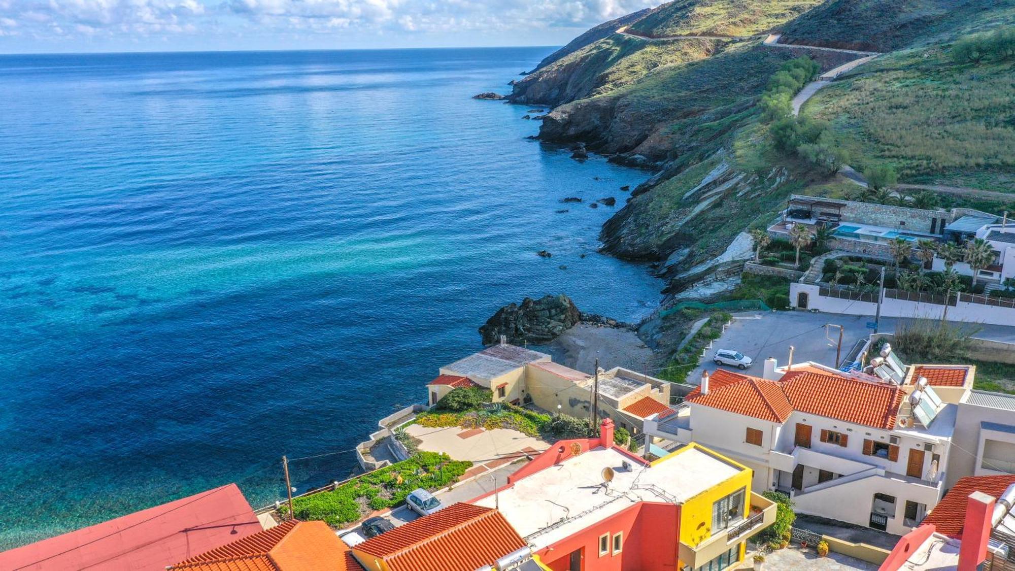 Glaros Διαμέρισμα Πάνορμος Εξωτερικό φωτογραφία