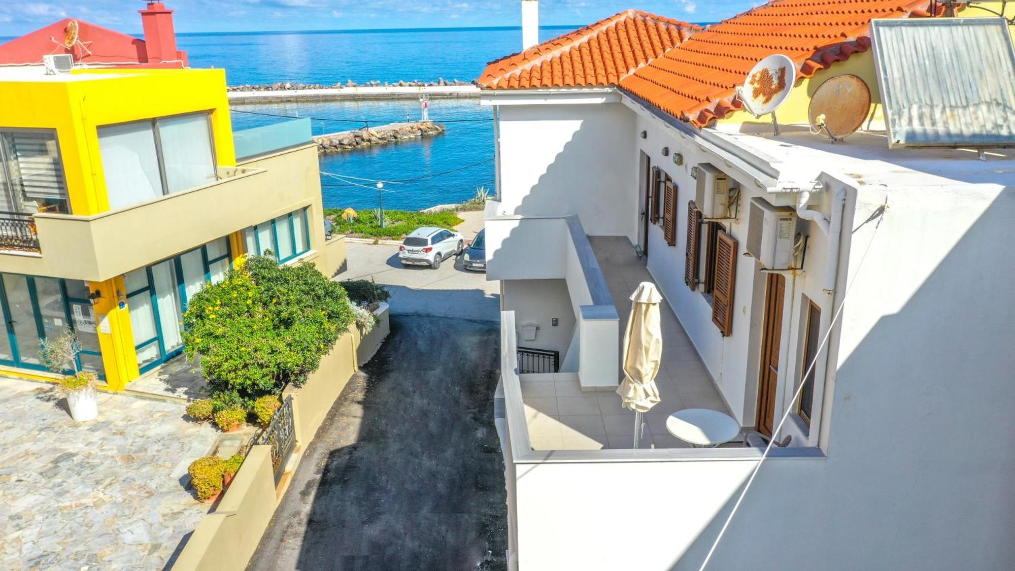 Glaros Διαμέρισμα Πάνορμος Εξωτερικό φωτογραφία